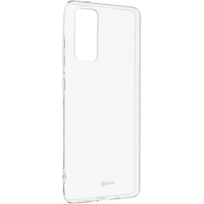 Roar Силиконов Калъф за Samsung S20 Plus, Roar Case, Прозрачен (5903396048173)