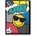 Eurocom Папка с ластик Smiley A4, 1 cm (25482-А-SMILEY)