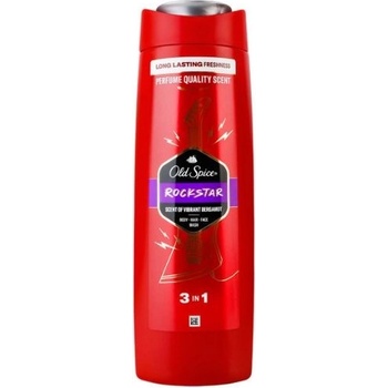 Old Spice Rockstar Pánsky sprchový gél a šampón 400 ml