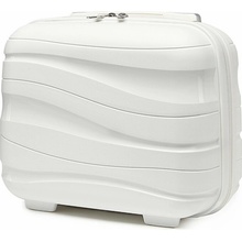 Kono K2094L Kozmetický príručný kufrík 34 cm biela