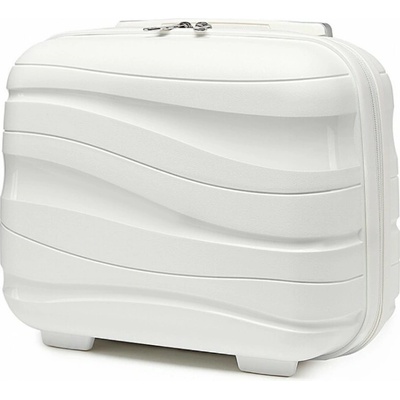 Kono K2094L Kozmetický príručný kufrík 34 cm biela