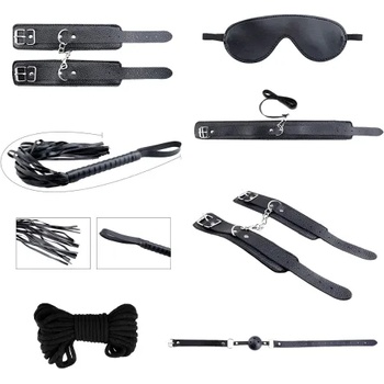 Image 1 of Live Бондидж комплект от 8 части Secret Desires черен