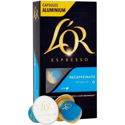 L'OR Decafeinato kapsuly 10 ks