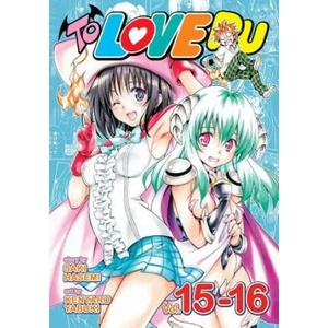 To Love Ru Vol. 15-16 (ISBN: 9781947804340)