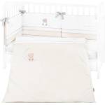 KikkaBoo Бебешки спален комплект с бродерия 2 части EU style 70/140 Dream Big Beige (41101020120) - salemax