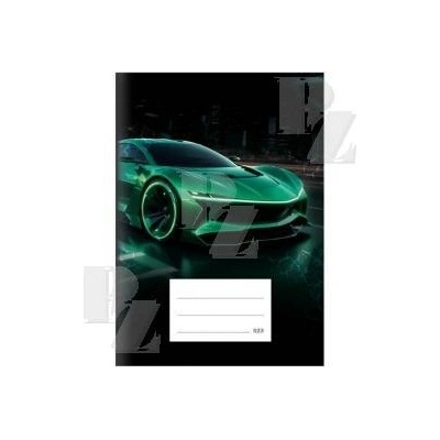 MFP Školní sešit 523 bezdřevý Auto