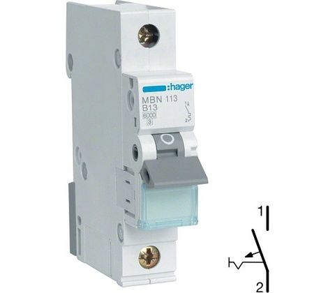 Hager MBN113