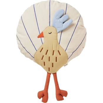 ferm LIVING Декоративна възглавница Peacock 41 x 56 см (1104269957)