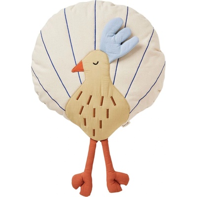 ferm LIVING Декоративна възглавница Peacock 41 x 56 см (1104269957)