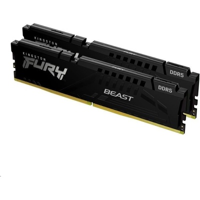 Kingston Fury Beast DDR5 32GB 6000MHz CL36 (2x16GB) KF560C36BBE2K2-32 – Zboží Živě