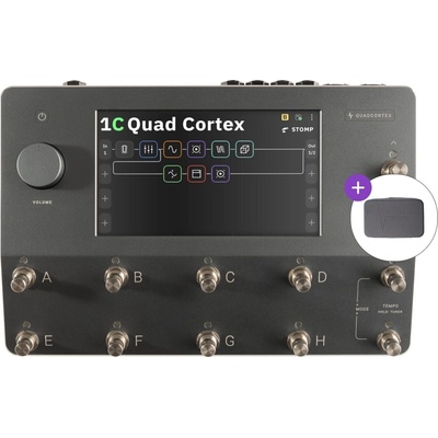Neural DSP Quad Cortex SET Предусилвател и Rack усилвател (QCORTEX-SET)