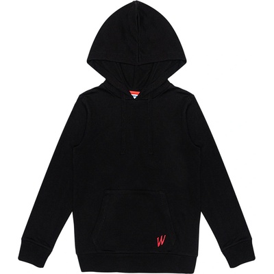 Winkiki WTG 02857 Dívčí mikina černá