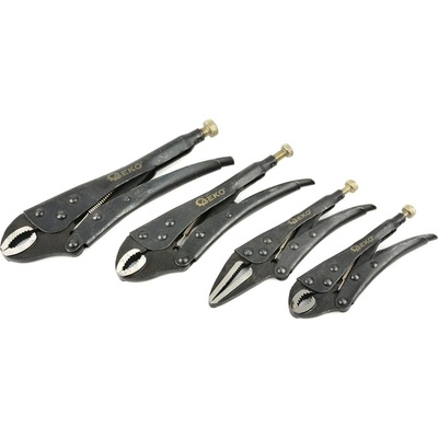 GEKO Nárazové kliešte Morse 4 ks. (125 mm – 250 mm) (12)