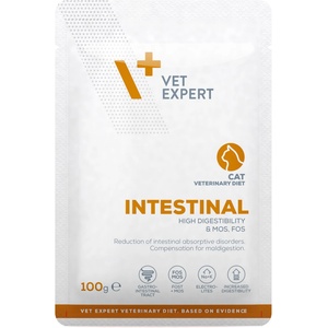 VetExpert Intestinal Cat - мокра ветеринарна храна за котки, 100г