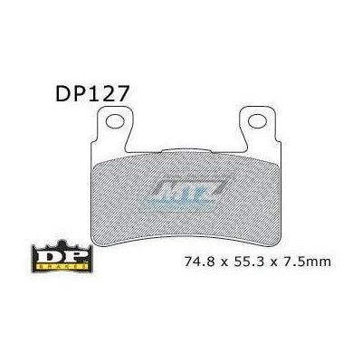 Destičky brzdové DP127-SDP DP Brakes - směs SDP Sport HH+ (dp127) DP127-SDP