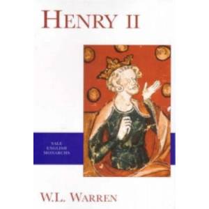 Henry II | W L Warren (ISBN: 9780300084740)