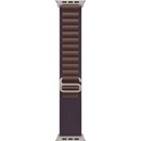 Apple Watch 49mm Indigo Alpine Loop - Large MT5R3ZM/A