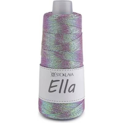 Pletací příze Ella metalická 200 g Varianta: 10 fialová lila, Balení: 1 ks 62312/162088/290022