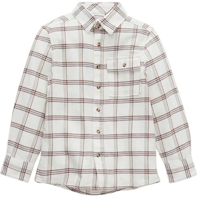 Tom Tailor Карирана риза Tom tailor 1033586 shirt - Beige (Beige Base Multicolor Check)