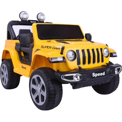 Megacar detské elektrické autíčko Jeep FT-938 4x45W žltá