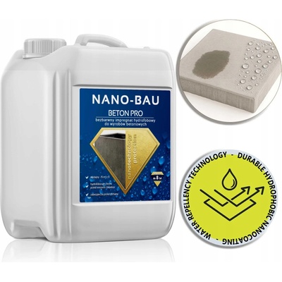Nano-Bau BETON PRO impregnační přípravek na betonu 5 l