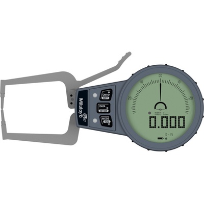 Mitutoyo Úchylkoměr digitální 0-15/0,001 mm vnější měření ip67 mitu-209-925