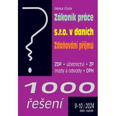 1000 řešení 9-10/2024