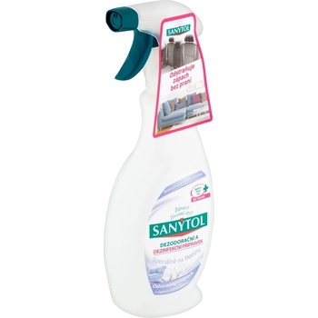 Sanytol dezodorační spray na tkaniny 500 ml