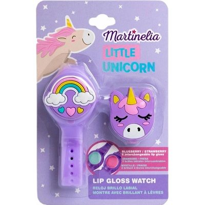 Martinelia Little Unicorn Lip Gloss Watch Jahoda / Borůvka