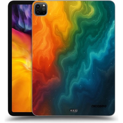 Picasee silikónový čierny obal pre Apple iPad Pro 11" 2020 2.gen Solar