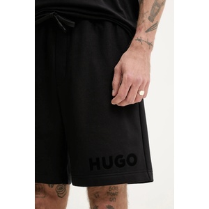 HUGO Памучен къс панталон (50535260)