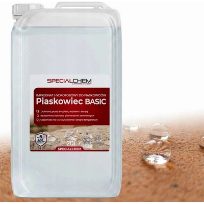 SPECIALCHEM Impregnace na pískovec 20L