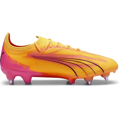 Puma ULTRA ULTIMATE MxSG žltá,ružová,čierna