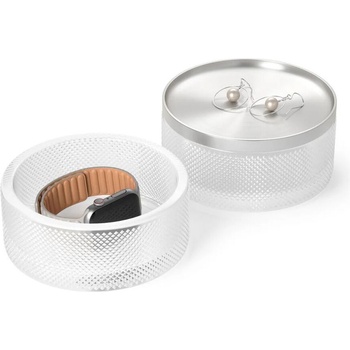 Umbra Tesora Glass Кутия за бижута, хром (1013238-092)