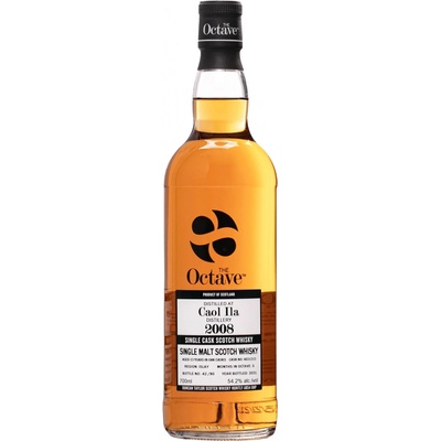 The Octave Caol Ila 2008 13y 54,2% 0,7 l (holá láhev)