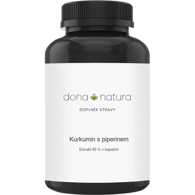 Botanic Kurkumin s piperinem Extrakt 95 % v kapslích 60 kapslí