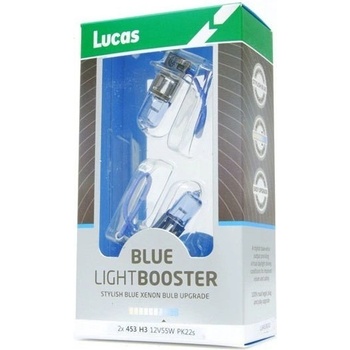 Lucas Blue Light Booster H3 PK22s 12V 55W