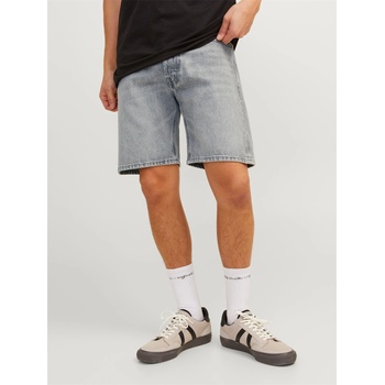 Jack and Jones Къси панталони Jack and Jones Cooper 020 Denim Shorts - Grey Denim