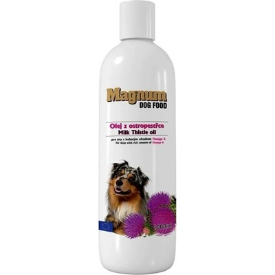 Magnum dog food Magnum olej z ostropestřce mariánského 1000 ml