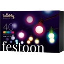 TWINKLY Festoon párty reťaz 40 LED RGB TWF040STP-BEU