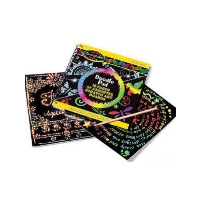 Melissa & Doug Креативен комплект Скреч арт - Изтрий и виж - 15947 - Melissa and Doug, 000772159470