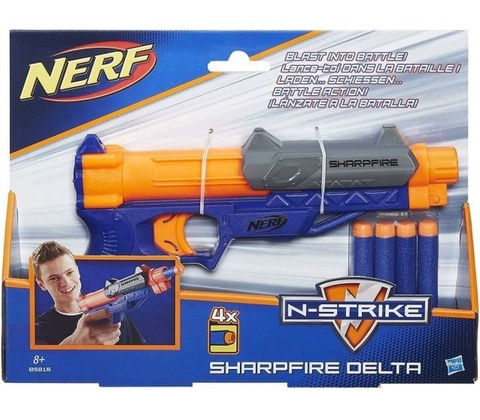 Nerf Hasbro Sharpfire Delta