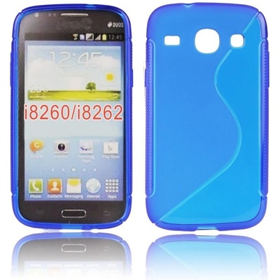 Pouzdro ForCell Lux S Samsung i8262 Galaxy Core Duos modré