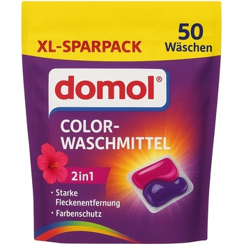 Domol Kapsule na pranie Color Waschmittel 2v1 50 PD