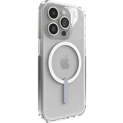 ZAGG MOB ZAGG Калъфи Crystal Palace Snap Apple iPhone 15 Pro Прозрачен калъф за телефон Прозрачен 702312618 (702312618)