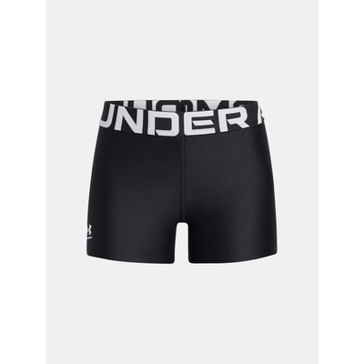 Under Armour G HG Shorty-BLK dievčenské športové šortky 2025