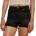 Urban classics Дамски къси панталони URBAN CLASSICS - real black washed - TB3452-real black washed