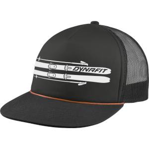 Dynafit Graphic Trucker Cap black out/ski