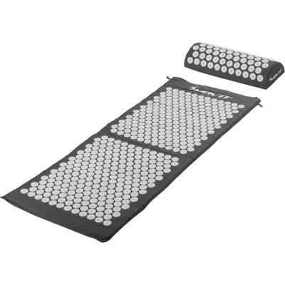 Movit akupresúrna podložka s vankúšom sivá 130 x 50 cm