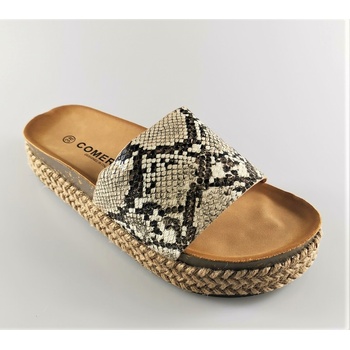 Comer dámske šlapky LLDS015 apricot